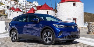 Volkswagen ID στην Αστυπάλαια