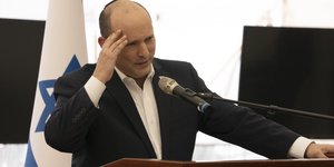 Ο Ισραηλινός πρωθυπουργός, Ναφτάλι Μπένετ