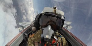 Ο πιλότος "Juice" της ουκρανικής Πολεμικής Αεροπορίας