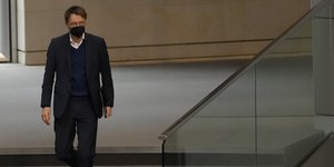 Ο Γερμανός υπουργός Υγείας, Καρλ Λάουτερμπαχ