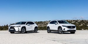 Lexus UX 300e vs Mercedes-Benz EQA 250