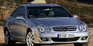 mercedes clk