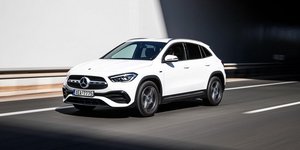 Mercedes GLA