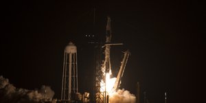 Η Απογείωση της αποστολής