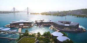 Στη Νότια Κορέα η πρώτη πλωτή πόλη στον κόσμο