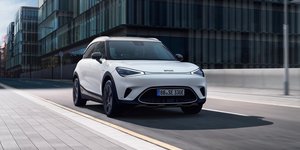 smart electric suv