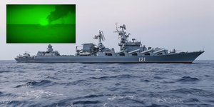 To ρωσικό πυραυλοφόρο καταδρομικό Moskva