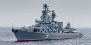 Το ρωσικό πυραυλοφόρο καταδρομικό Moskva