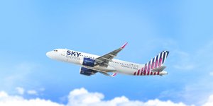 SKY express αεροπλάνο