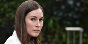 Η πρωθυπουργός της Φινλανδίας Σάνα Μαρίν 