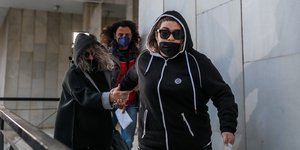 Η αδελφή της Ρούλα Πισπιρίγκου, Δήμητρα,