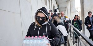 Στη ΓΑΔΑ η αδελφή και η μητέρα Πισπιρίγκου