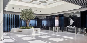Το νέο Business Lounge της Aegean