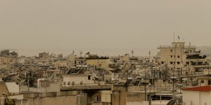 αφρικανικη σκόνη αθήνα