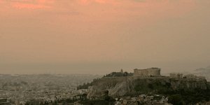 Αφρικανική σκόνη έχει σκεπάσει την Αθήνα