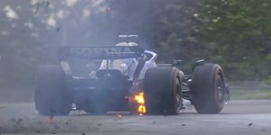 Φωτιά στα φρένα του Άλμπον