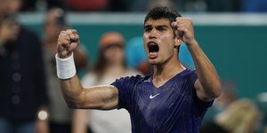 Στον τελικό του Miami Open ο Αλκαράθ