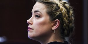 Η ηθοποιός Άμπερ Χερντ