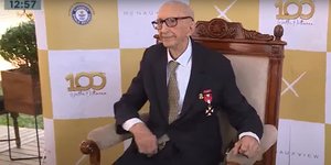 Ρεκόρ Γκίνες για 100χρονο στη Βραζιλία που εργάζεται για 84 συναπτά έτη στην ίδια εταιρεία