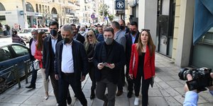 Ο Νίκος Ανδρουλάκης 