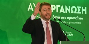 Ο Νίκος Ανδρουλάκης στην Πάτρα