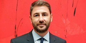 Ο Νίκος Ανδρουλάκης 