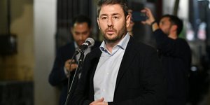 Ο Νίκος Ανδρουλάκης