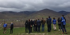 Αντιπροσωπεία του Ευρωκοινοβουλίου στην Γεωργία