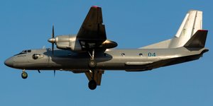 Ουκρανικό μεταγωγικό αεροσκάφος Αντόνοφ-26