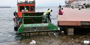 Απορρυπαντικό σκάφος στον Θερμαϊκό