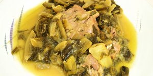 Αρνάκι φρικασέ