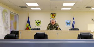 Ο αρχηγός ΓΕΕΘΑ, Κωνσταντίνος Φλώρος