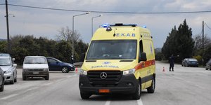 Ασθενοφόρο Θεσσαλονίκη