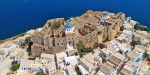 αστυπαλαια μοναστηρι απο ψηλα