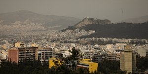 Με δόση αφρικανικής σκόνης ο καιρός σήμερα