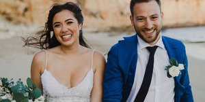 Μπάμπης Αναγνωστόπουλος και Καρολάιν Κράουτς 