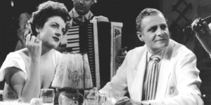 O Λάμπρος Κωνσταντάρας και η Αννα Καλουτά