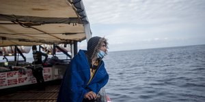 Πλοιάριο από τη Συρία με κατεύθυνση την Ευρώπη