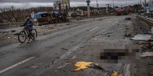 Νεκροί άμαχοι Μπόυσα Ουκρανία