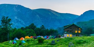 Κάμπινγκ στη Βουλγαρία