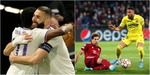 Νίκες για Ρεάλ Μαδρίτης και Βιγιαρεάλ