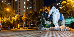  Τα κρούσματα κορωνοϊού στην Κίνα είναι πάνω από 20.000 καθημερινά