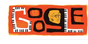 Κριστόφ Κομέντα Google Doodle