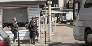 Διασώστες στην Πολωνία