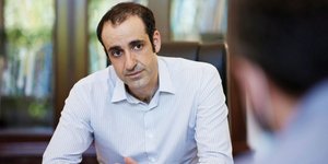 O Γενικός Γραμματέας του Πρωθυπουργού Γρηγόρης Δημητριάδης