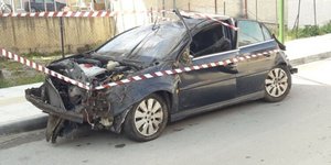 Τροχαίο στα Φάρσαλα