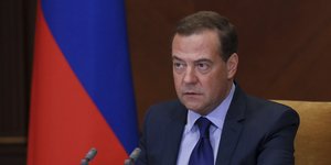 Ρωσία Ντμίτρι Μεντβέντεβ 