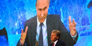 Ντμίτρι Πεσκόφ Ρωσία Ουκρανία