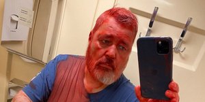βραβευμένος Νόμπελ δημοσιογράφος Ντμίτρι Μουράτοφ