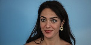 Η υφυπουργός Εργασίας και Κοινωνικών Υποθέσεων, Δόμνα Μιχαηλίδου